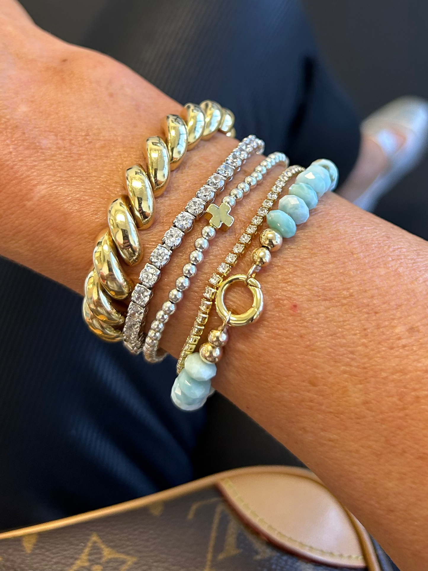 Larimar Bracelet